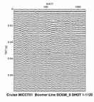 SC696_8 seismic profile thumbnail image with link to full size image