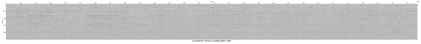 SC696_9 seismic profile thumbnail image with link to full size image