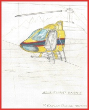 Image of helicopter.