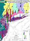 Population Growth, Discharge Sites and Watersheds in Long Island Sound and the New York Bight