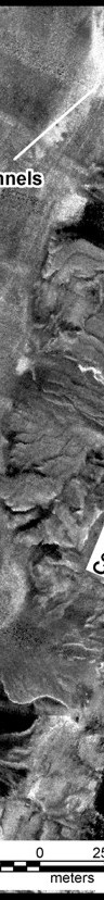 Figure 5. Sidescan-sonar image of the central part of Gregg Basin.