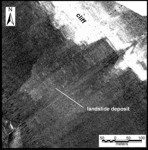 Figure 6. Sidescan-sonar imagery from Temple Basin.