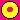 image of pink button with yellow CD
