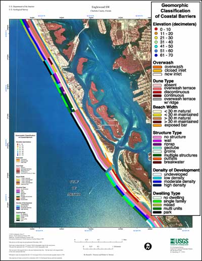 Coastal Classification Map for Englewood SW