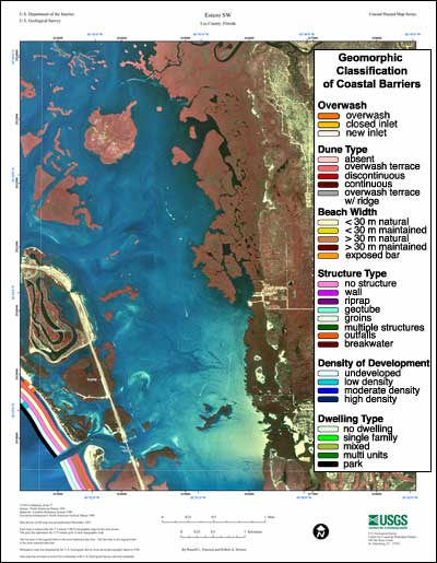 Coastal Classification Map for Estero SW