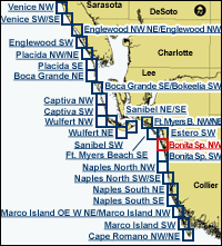 index map, Bonita Springs NW selected