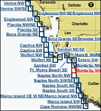 index map, Bonita Springs SW selected