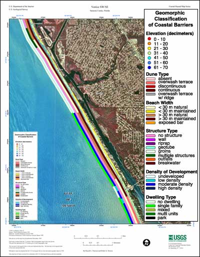 Coastal Classification Map for Venice SW/SE