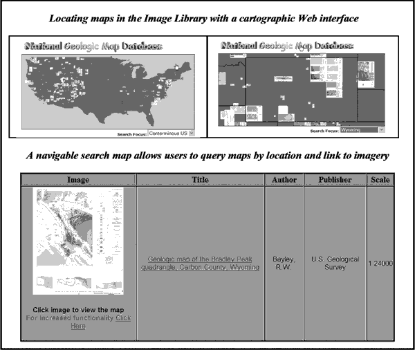 The Image Library website is used to locate, view, and download geologic map imagery. For a more complete explanation, contact Robert Wardwell at rwardwell@usgs.gov.