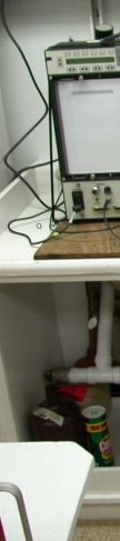 Photo 25. Huntec controller in Main Lab.