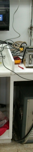 Photo 25. Huntec controller in Main Lab.