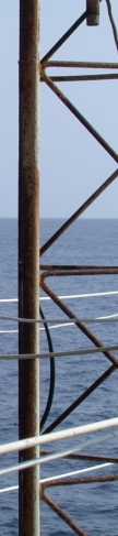 Figure 4. GPS Antenna on Bridge Deck.