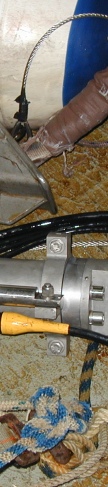 Photo 7. 13/13 GI Gun with Towing Harness.