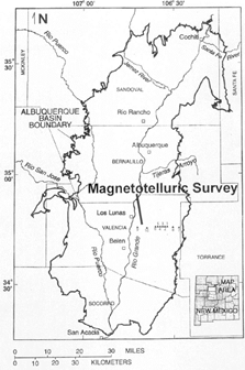 thumbnail image of Index map of the Hubbel Spring fault survey area, Figure 1