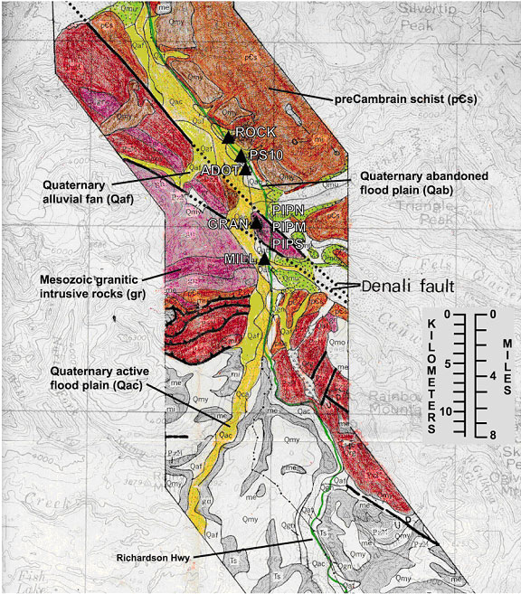 Surficial Geology Map