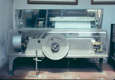 Figure 8: USGS Photo 8 - Graphic recorder used for sensing and recording stream-stage data prior to about 1960.