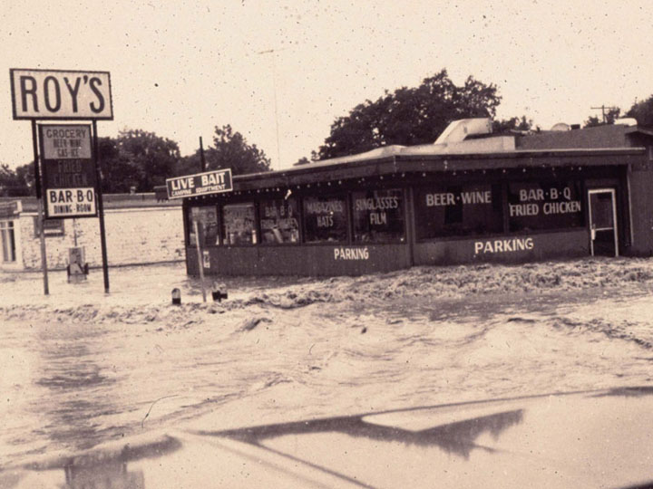 NWS 22 - August 1-4, 1978 - Medina River at Bandera - Main Street