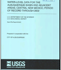 Cover of OFR 2003-321. 