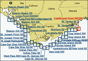 Lighthouse Point Nw Sw Coastal Classification Atlas Eastern