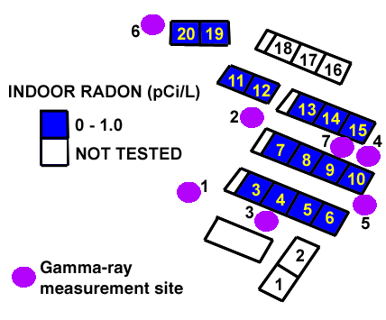 Image showing Cornerstone Elementary School site map.