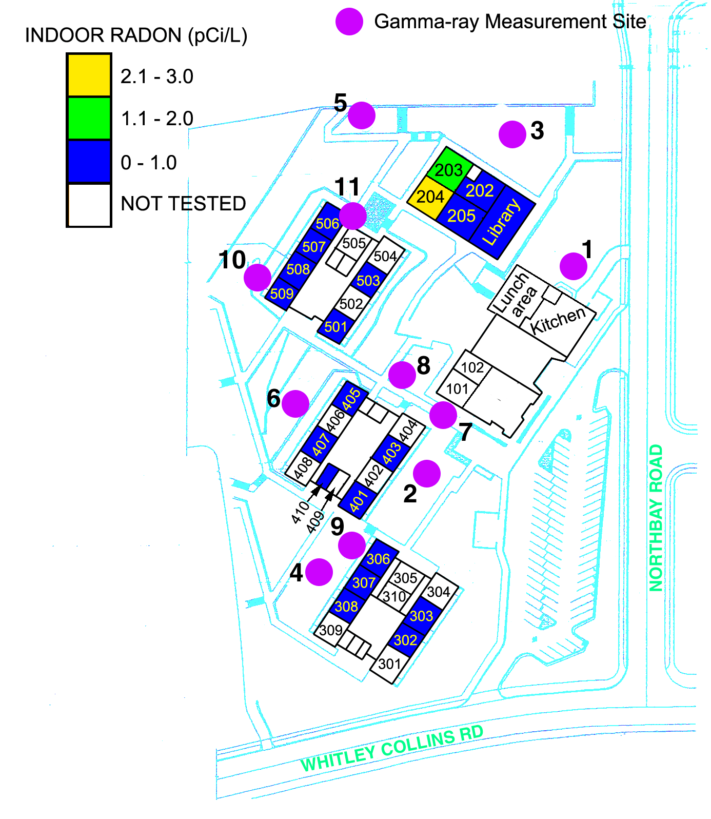 Image of Ridgecrest Intermediate School site.
