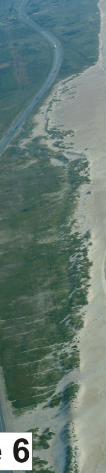 Figure 6.  Area just north of Rodanthe known as the S-curves.