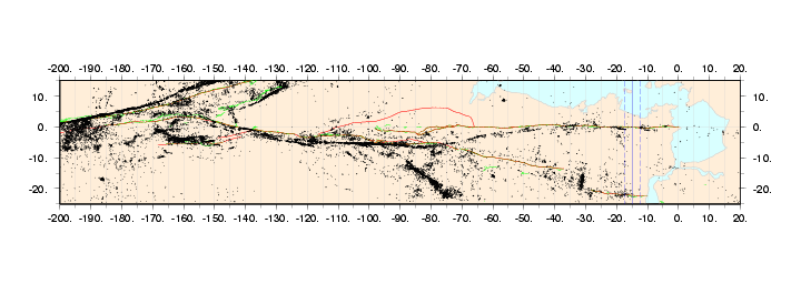 Cross Section at -15.0 km