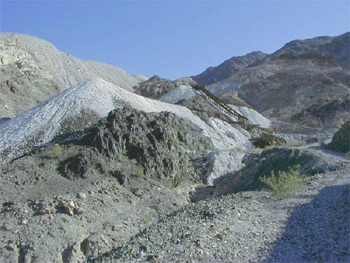 thumbnail image of The Moorehouse (Ibex) talc mine in the Ibex Hills