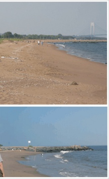 Figure 5.Photos of the different geomorphology types within the Staten Island Unit of Gateway NRA.