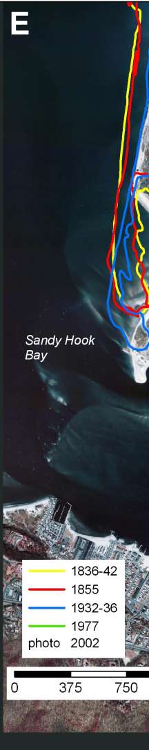 Figure 6e. Southern Sandy Hook Unit.