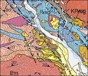 Preliminary geologic map of the San Bernardino 30'x 60' quadrangle, California