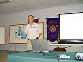 Russ Hall  (USGS-FISC Center Director)