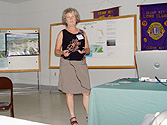 Melanie Darst (USGS-FISC)