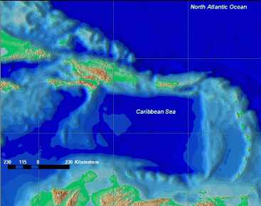 prtbckgnd.tif - Caribbean Regional Background Imagery for Puerto Rico Trench Featured Data.