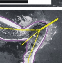 Figure 2.  Shoreline segments for the Dry Tortugas. All of the islands were divided into two shoreline segments with the exception of middle key. 