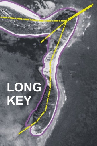 Figure 2.  Shoreline segments for the Dry Tortugas.