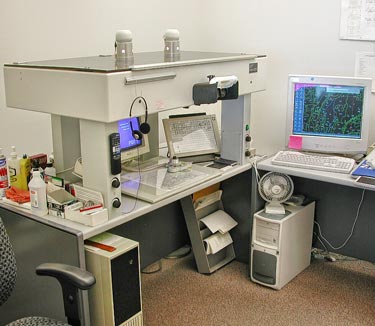 Alpha 2000 analytical stereoplotter. For a more detailed explanation, contact Kent Brown at kentbrown@utah.gov.