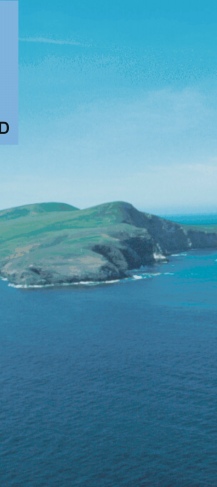 Figure 8. Photo Santa Barbara Island within Channel Islands NP.