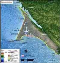 Figure 5. Coastal Geomorphology for Point Reyes National Seashore.