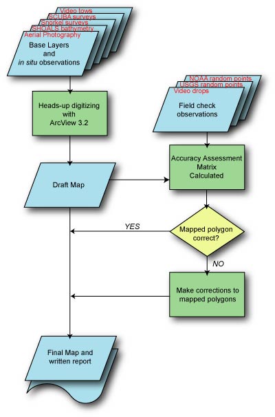 Diagram of methodology flowchart