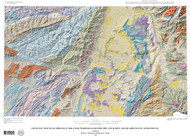Thumbnail of a geologic map