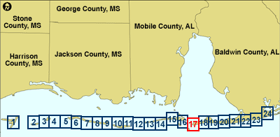 Index map with Fort Mogan NE highlighted.