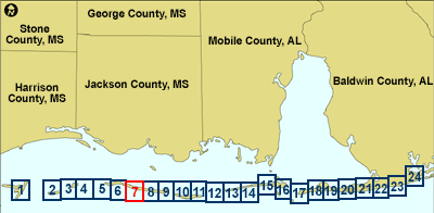 Index map with Horn Island West NE highlighted.