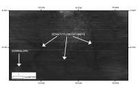Figure 11. Detailed view of density flow pathways.