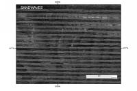 Figure 12. Detailed view of sand waves.