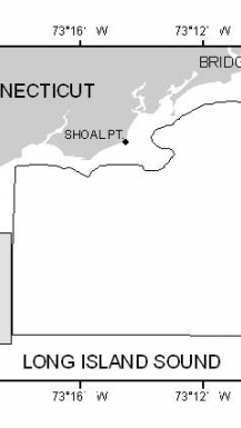 Outline of the sidescan-sonar mosaic completed during NOAA survey h11045.