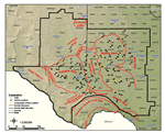 thumbnail image of fig. 1 map of the permian basin