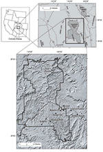 thumbnail image of figure 1. location map of Utah's Canyonlands National Park