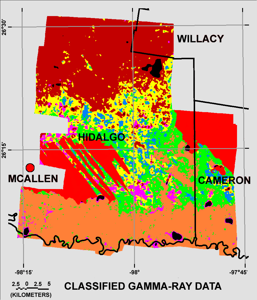 Image sowing Beaumont Formation as a red overlay.