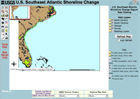 thumbnail image of Southeast Atlantic Coast Internet Map Service